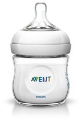 Philips Avent Natural Cam Gaz Yapmayan Antikolik Yenidoğan Yavaş Akışlı Kulpsuz 0+ Ay Şeffaf Yuvarlak Uçlu Bebek Biberon 125 ml