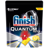 Finish Quantum Max Limon Kokulu Tablet Bulaşık Makinesi Deterjanı 58 Adet