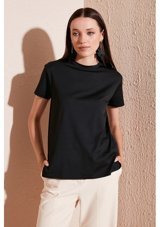 Lela Bayan T-Shirt 5865400 Siyah L
