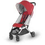 Uppababy Minu Katlanabilir Tek Elle Kapanan 360 Derece Dönen Tam Yatar Kabin Tipi Travel Sistem Bebek Arabası Kırmızı