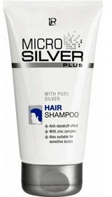 LR Microsilver Plus Tüm Saçlar İçin Kuru Erkek Şampuanı 150 ml