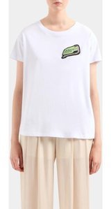 Armani Exchange Bayan T-Shirt 3Dyt16 Yj3Rz 1000 Beyaz Xs