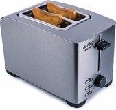 Arnica Kıtır Mini 2 Dilim Kırıntı Tepsili 1500 W İnox Mini Ekmek Kızartma Makinesi