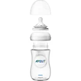 Philips Avent Natural Polipropilen Gaz Yapmayan Antikolik Yenidoğan Yavaş Akışlı Kulpsuz 0+ Ay Şeffaf Yuvarlak Uçlu Bebek Biberon 125 ml