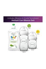 Philips Avent Polipropilen Gaz Yapmayan Antikolik Yenidoğan Yavaş Akışlı Kulpsuz 0+ Ay Şeffaf Yuvarlak Uçlu Bebek Biberon Seti 240 ml + 120 ml