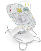 Fisher Price Price Otomatik Sallanan Oyuncaklı Müzikli Elektrikli Ana Kucağı