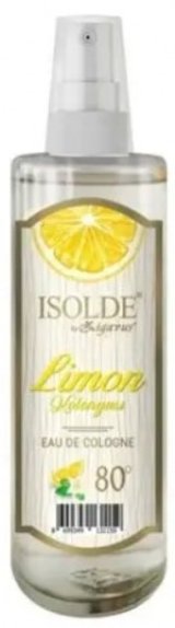 Zigavus Isolde Limon Kolonyası 250 ml