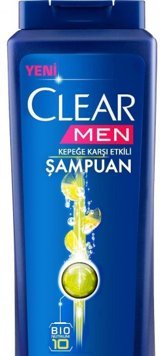 Clear Men Tüm Saçlar İçin Limonlu Şampuan 550 ml