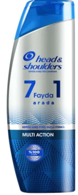 Head&Shoulders 7 Fayda 1 Arada Erkek Şampuanı 360 ml