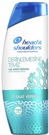 Head&Shoulders Derinlemesine Tüm Saçlar İçin Deniz Minerali Şampuan 400 ml