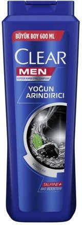 Clear Men Arındırıcı Tüm Saçlar İçin Şampuan 600 ml