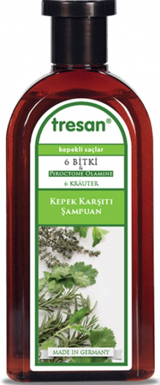 Tresan 6 Bitki Tüm Saçlar İçin Parabensiz Şampuan 500 ml