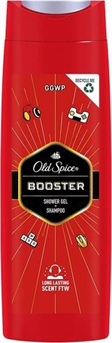Old Spice Booster Tüm Saçlar İçin Erkek Şampuanı 400 ml