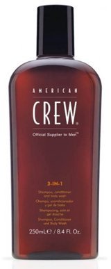 American Crew Onarıcı Tüm Saçlar İçin Adaçayı 3 ü Bir Arada Erkek Şampuanı 250 ml