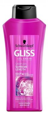 Gliss Length 550 Onarıcı Şampuan 550 ml