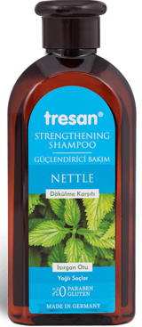 Tresan Hacim Veren Tüm Saçlar İçin Isırgan Otlu Parabensiz Şampuan 300 ml