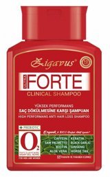 Zigavus Forte Tüm Saçlar İçin Keratinli Parabensiz Şampuan 300 ml