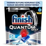 Finish Quantum Max Tablet Bulaşık Makinesi Deterjanı 58 Adet