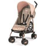 Peg Perego Pliko Mini Classic Katlanabilir Tek Elle Kapanan 360 Derece Dönen Tam Yatar Kabin Tipi Puset Bebek Arabası Rose Gold