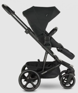 Easywalker Harvey 3 Premium Çift Yönlü Katlanabilir 360 Derece Dönen Tam Yatar Travel Sistem Bebek Arabası Siyah