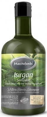 Mecitefendi Arındırıcı Tüm Saçlar İçin Isırgan Otlu Parabensiz Şampuan 400 ml