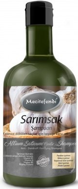 Mecitefendi Tüm Saçlar İçin Sarımsaklı Parabensiz Şampuan 400 ml