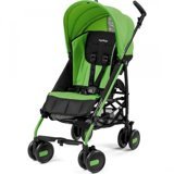 Peg Perego Pliko Mini Classic Katlanabilir Tek Elle Kapanan 360 Derece Dönen Tam Yatar Kabin Tipi Puset Bebek Arabası Gri