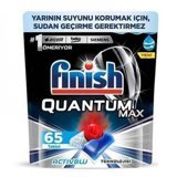 Finish Quantum Max Tablet Bulaşık Makinesi Deterjanı 65 Adet
