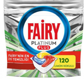 Fairy Platinum Plus Tablet Bulaşık Makinesi Deterjanı 120 Adet