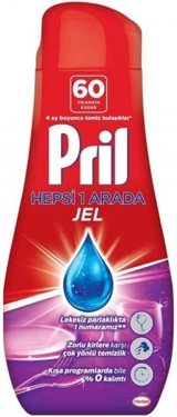 Pril Hepsi 1 Arada Jel Bulaşık Makinesi Deterjanı 1080 ml