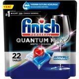 Finish Quantum Max Tablet Bulaşık Makinesi Deterjanı 22 Adet