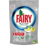 Fairy Platinum Hepsi Bir Arada Tablet Bulaşık Makinesi Deterjanı 50 Adet