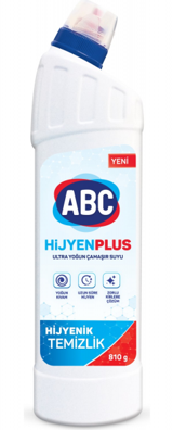 ABC Hijyen Plus Kokusuz Sıvı Çamaşır Suyu 810 gr