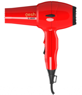 Gesh G-4500 İyonlu 2500 W Standart Saç Kurutma Makinesi Kırmızı