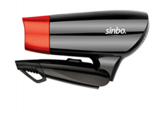 Sinbo SHD-7097 Katlanabilir 1400 W Mini Seyahat Saç Kurutma Makinesi