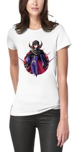 Art T-Shirt Anime Lelouch Lamperouge Kadın T-Shirt (545077875) M