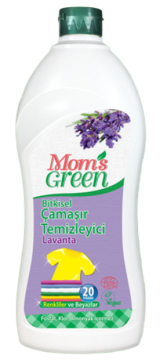 Mom's Green Bitkisel 20 Yıkama Beyazlar ve Renkliler İçin Sıvı Deterjan 1 lt