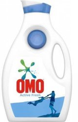 Omo Active Fresh 30 Yıkama Beyazlar ve Renkliler İçin Sıvı Deterjan 1950 ml