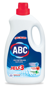 ABC Jel Plus 33 Yıkama Beyazlar ve Renkliler İçin Sıvı Deterjan 2140 ml