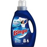 Bingo Bembeyaz Koruma 33 Yıkama Beyazlar İçin Sıvı Deterjan 2145 ml
