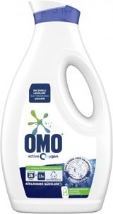 Omo Active Oxygen 26 Yıkama Beyazlar İçin Sıvı Deterjan 1690 ml