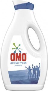 Omo Active Fresh 26 Yıkama Beyazlar İçin Sıvı Deterjan 1690 ml