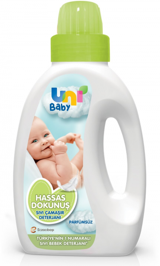 Uni Baby Hassas Dokunuş Beyazlar ve Renkliler İçin Sıvı Deterjan 1 lt