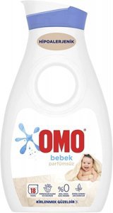Omo Bebek 18 Yıkama Sıvı Deterjan 900 ml