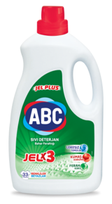 ABC Jel Plus 33 Yıkama Beyazlar ve Renkliler İçin Sıvı Deterjan 2145 ml