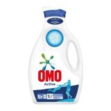 Omo Active 30 Yıkama Beyazlar ve Renkliler İçin Sıvı Deterjan 1950 ml