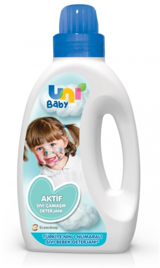 Uni Baby Aktif Beyazlar ve Renkliler İçin Sıvı Deterjan 1.5 lt