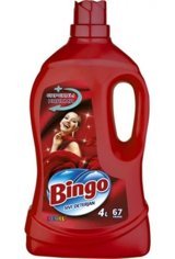 Bingo Capcanlı Koruma 67 Yıkama Renkliler İçin Sıvı Deterjan 4 lt