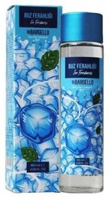 Bargello Buz Ferahlığı Freş Cam Şişe Kolonya 180 ml