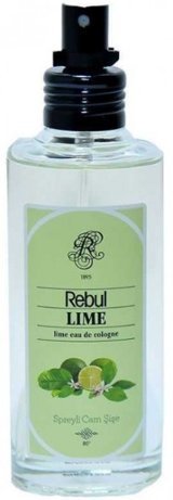 Rebul Lime Sprey Cam Şişe Kolonya 100 ml